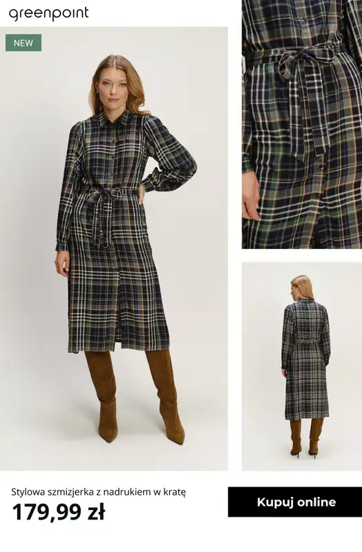 Greenpoint - gazetka promocyjna 50 zł rabatu przy zakupach za min. 199,99 zł od czwartku 30.10  - strona 12