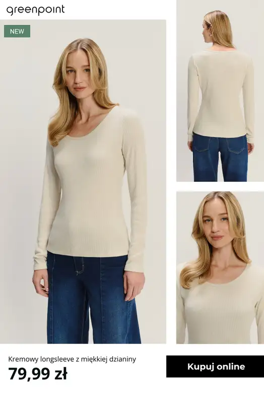 Greenpoint - gazetka promocyjna 50 zł rabatu przy zakupach za min. 199,99 zł od czwartku 30.10  - strona 3