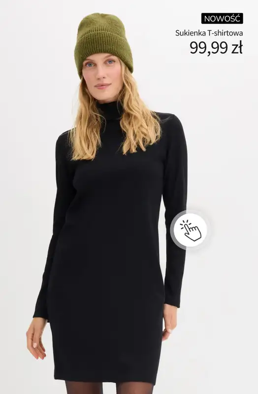 bonprix - gazetka promocyjna Kolekcja BASIC od piątku 31.10 do czwartku 06.11 - strona 10