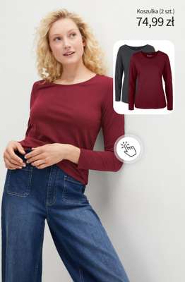 bonprix - gazetka promocyjna Kolekcja BASIC od piątku 31.10 do czwartku 06.11 - strona 12