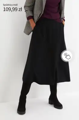 bonprix - gazetka promocyjna Kolekcja BASIC od piątku 31.10 do czwartku 06.11 - strona 17 bonprix - gazetka promocyjna Kolekcja BASIC od piątku 31.10 do czwartku 06.11 - strona 17