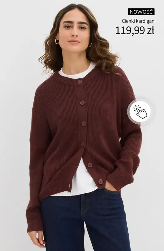 bonprix - gazetka promocyjna Kolekcja BASIC od piątku 31.10 do czwartku 06.11 - strona 7