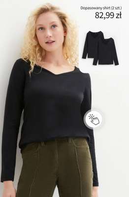 Dopasowany shirt (2 szt.)