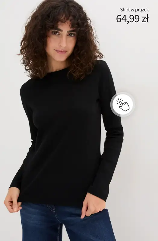 bonprix - gazetka promocyjna Kolekcja BASIC od piątku 31.10 do czwartku 06.11 - strona 6