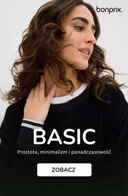 bonprix - gazetka promocyjna Kolekcja BASIC od piątku 31.10 do czwartku 06.11