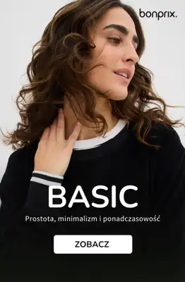 bonprix - gazetka promocyjna Kolekcja BASIC od piątku 31.10 do czwartku 06.11 bonprix - gazetka promocyjna Kolekcja BASIC od piątku 31.10 do czwartku 06.11