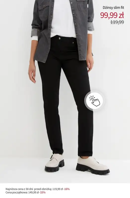 bonprix - gazetka promocyjna Kolekcja BASIC od piątku 31.10 do czwartku 06.11 - strona 14