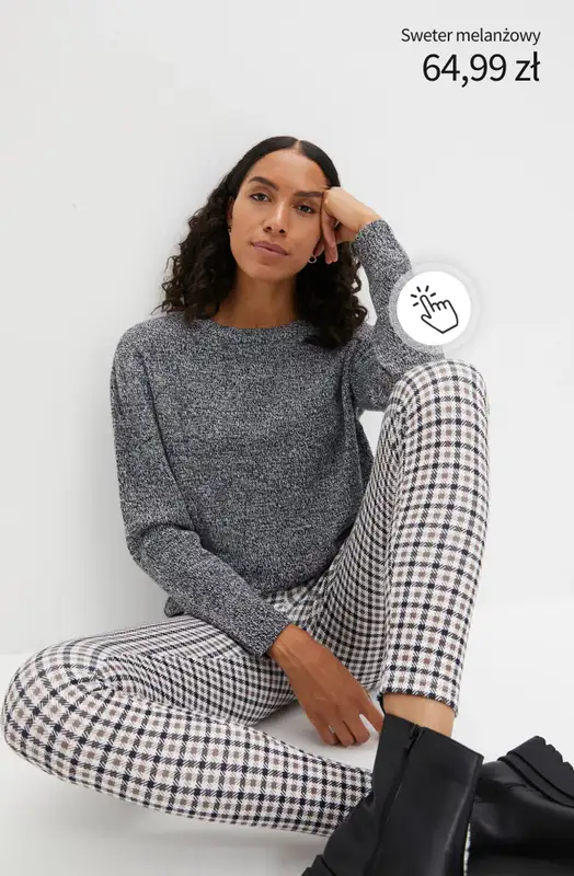 bonprix - gazetka promocyjna Kolekcja BASIC od piątku 31.10 do czwartku 06.11 - strona 5