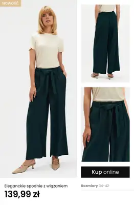 Top Secret - gazetka promocyjna -50 zł przy zakupach za min. 199,99 zł od czwartku 30.10 do piątku 31.10 - strona 13 Top Secret - gazetka promocyjna -50 zł przy zakupach za min. 199,99 zł od czwartku 30.10 do piątku 31.10 - strona 13