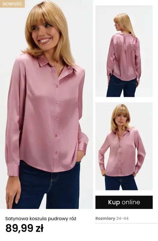 Top Secret - gazetka promocyjna -50 zł przy zakupach za min. 199,99 zł   - strona 3