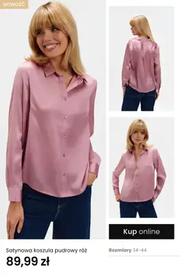 Top Secret - gazetka promocyjna -50 zł przy zakupach za min. 199,99 zł od czwartku 30.10 do piątku 31.10 - strona 3 Top Secret - gazetka promocyjna -50 zł przy zakupach za min. 199,99 zł od czwartku 30.10 do piątku 31.10 - strona 3