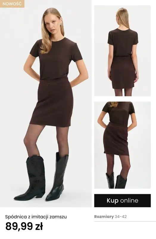 Top Secret - gazetka promocyjna -50 zł przy zakupach za min. 199,99 zł od czwartku 30.10 do piątku 31.10 - strona 8