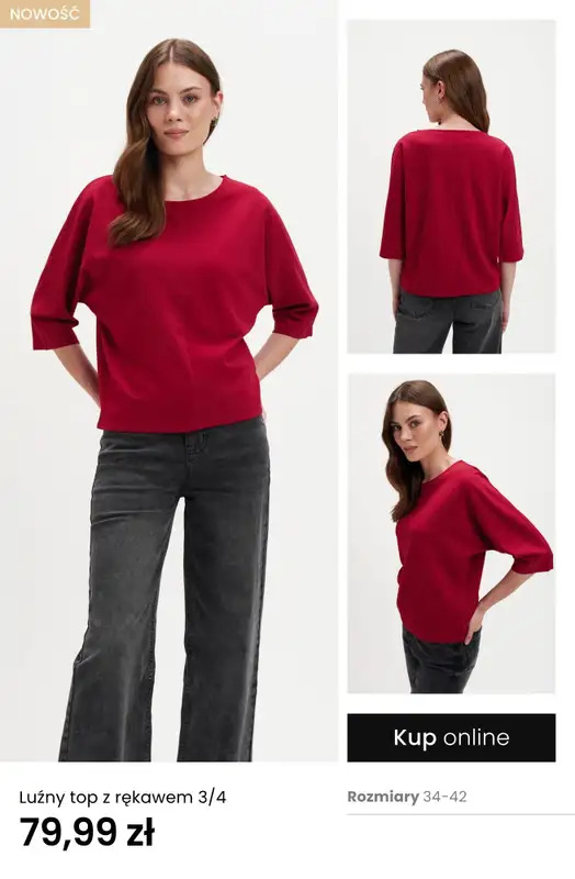 Top Secret - gazetka promocyjna -50 zł przy zakupach za min. 199,99 zł od czwartku 30.10 do piątku 31.10 - strona 5