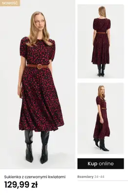 Top Secret - gazetka promocyjna -50 zł przy zakupach za min. 199,99 zł od czwartku 30.10 do piątku 31.10 - strona 12 Top Secret - gazetka promocyjna -50 zł przy zakupach za min. 199,99 zł od czwartku 30.10 do piątku 31.10 - strona 12