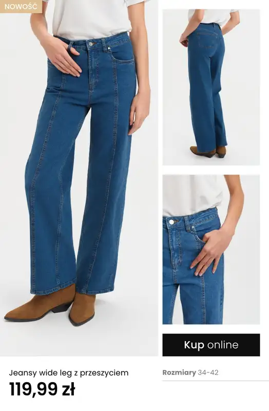 Top Secret - gazetka promocyjna -50 zł przy zakupach za min. 199,99 zł od czwartku 30.10 do piątku 31.10 - strona 4