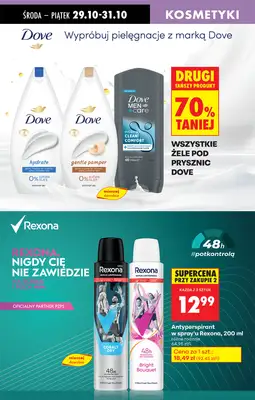 Biedronka - gazetka promocyjna Najlepsze promocje! od środy 29.10 do piątku 31.10 - strona 18 Biedronka - gazetka promocyjna Najlepsze promocje! od środy 29.10 do piątku 31.10 - strona 18