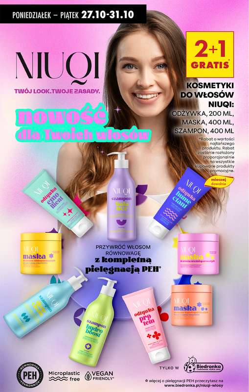 Biedronka - gazetka promocyjna Najlepsze promocje! od 艣rody 29.10 do pi膮tku 31.10 - strona 19 Biedronka - gazetka promocyjna Najlepsze promocje! od 艣rody 29.10 do pi膮tku 31.10 - strona 19