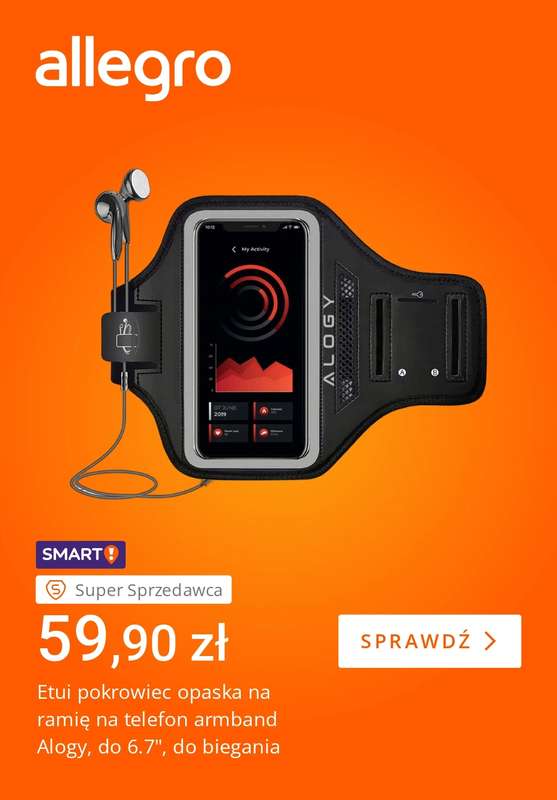 Allegro - gazetka promocyjna Biegaj bez wymówek jesienią od czwartku 30.10 do czwartku 06.11