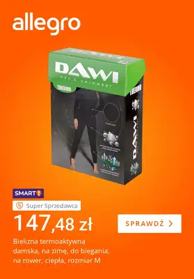 Allegro - gazetka promocyjna Biegaj bez wymówek jesienią od czwartku 30.10 do czwartku 06.11 - strona 4 Allegro - gazetka promocyjna Biegaj bez wymówek jesienią od czwartku 30.10 do czwartku 06.11 - strona 4