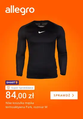 Allegro - gazetka promocyjna Biegaj bez wymówek jesienią od czwartku 30.10 do czwartku 06.11 - strona 2 Allegro - gazetka promocyjna Biegaj bez wymówek jesienią od czwartku 30.10 do czwartku 06.11 - strona 2