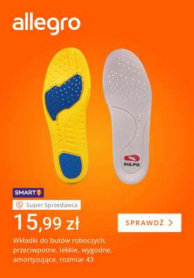 Wkładki do butów roboczych, przeciwpotne, lekkie, wygodne, amortyzujące, rozmiar 43