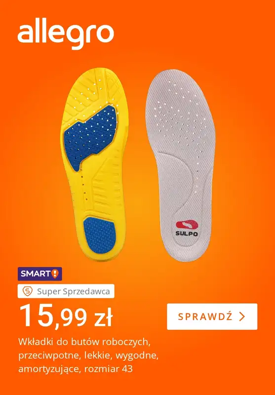 Allegro - gazetka promocyjna Biegaj bez wymówek jesienią od czwartku 30.10 do czwartku 06.11 - strona 5