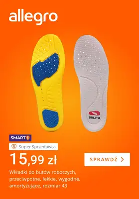 Allegro - gazetka promocyjna Biegaj bez wymówek jesienią od czwartku 30.10 do czwartku 06.11 - strona 5 Allegro - gazetka promocyjna Biegaj bez wymówek jesienią od czwartku 30.10 do czwartku 06.11 - strona 5