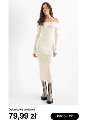 C&A - gazetka promocyjna Sukienki dzianinowe od piątku 31.10  - strona 12
