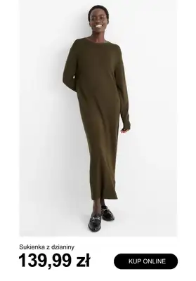 C&A - gazetka promocyjna Sukienki dzianinowe od piątku 31.10  - strona 8 C&A - gazetka promocyjna Sukienki dzianinowe od piątku 31.10  - strona 8