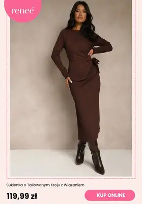 Renee - gazetka promocyjna Sukienki damskie od czwartku 30.10 do czwartku 06.11 - strona 6 Renee - gazetka promocyjna Sukienki damskie od czwartku 30.10 do czwartku 06.11 - strona 6