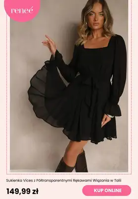 Renee - gazetka promocyjna Sukienki damskie od czwartku 30.10 do czwartku 06.11 - strona 3 Renee - gazetka promocyjna Sukienki damskie od czwartku 30.10 do czwartku 06.11 - strona 3