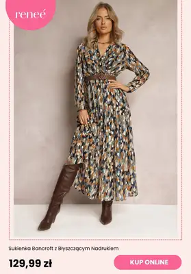 Renee - gazetka promocyjna Sukienki damskie od czwartku 30.10 do czwartku 06.11 - strona 2 Renee - gazetka promocyjna Sukienki damskie od czwartku 30.10 do czwartku 06.11 - strona 2