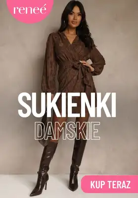 Renee - gazetka promocyjna Sukienki damskie od czwartku 30.10 do czwartku 06.11 Renee - gazetka promocyjna Sukienki damskie od czwartku 30.10 do czwartku 06.11
