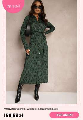 Sukienka o Taliowanym Kroju z Wiązaniem