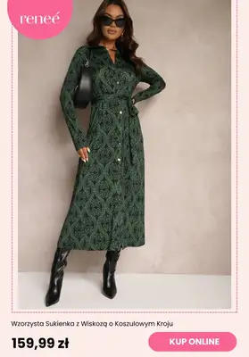 Renee - gazetka promocyjna Sukienki damskie od czwartku 30.10 do czwartku 06.11 - strona 4 Renee - gazetka promocyjna Sukienki damskie od czwartku 30.10 do czwartku 06.11 - strona 4
