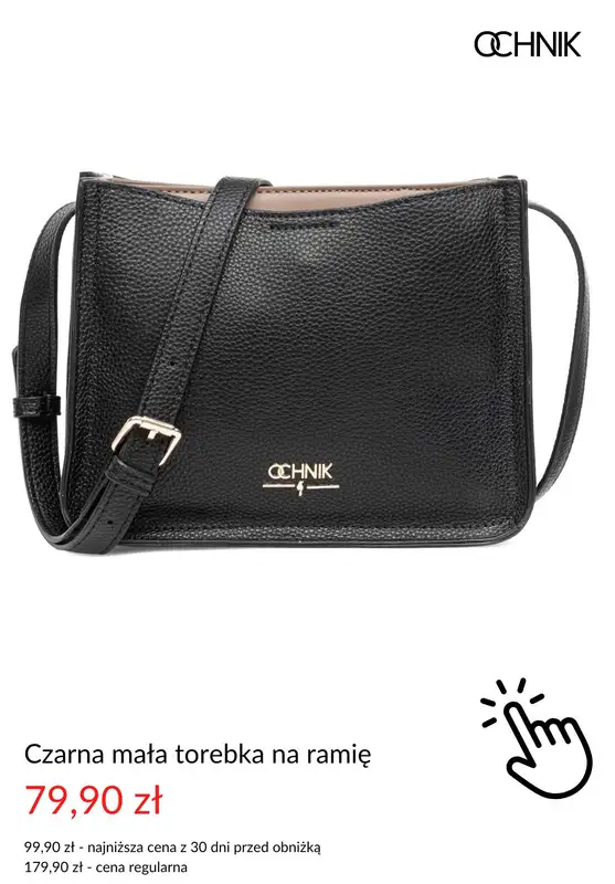 BEST SALE - gazetka promocyjna Ochnik | Do -40% na wybrane modele od czwartku 30.10  - strona 9