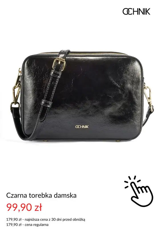 BEST SALE - gazetka promocyjna Ochnik | Do -40% na wybrane modele od czwartku 30.10  - strona 8