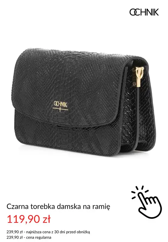 BEST SALE - gazetka promocyjna Ochnik | Do -40% na wybrane modele od czwartku 30.10  - strona 4