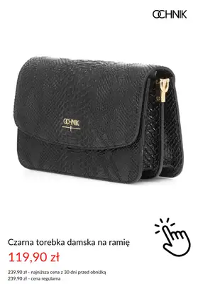 BEST SALE - gazetka promocyjna Ochnik | Do -40% na wybrane modele od czwartku 30.10  - strona 4 BEST SALE - gazetka promocyjna Ochnik | Do -40% na wybrane modele od czwartku 30.10  - strona 4