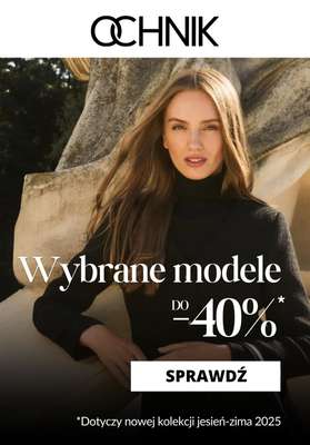 BEST SALE - gazetka promocyjna Ochnik | Do -40% na wybrane modele od czwartku 30.10 