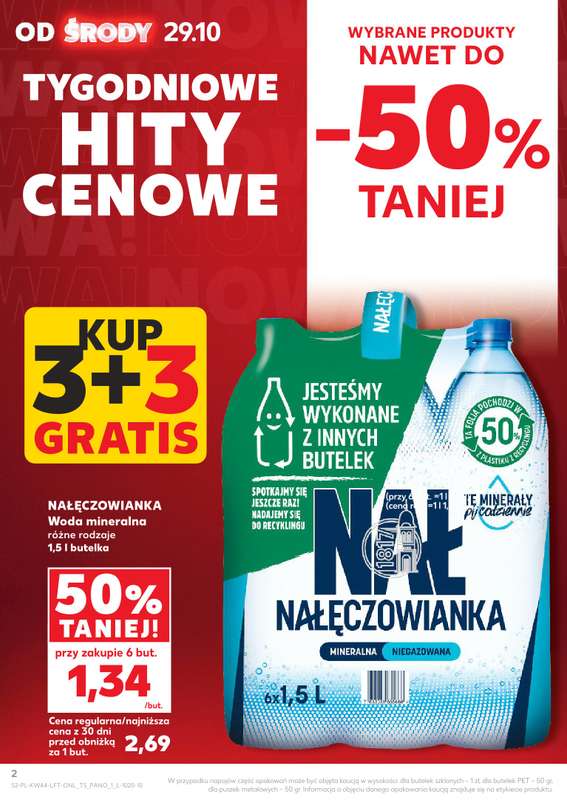 Kaufland - gazetka promocyjna Oferta Kaufland od środy 29.10 do środy 05.11 - strona 2
