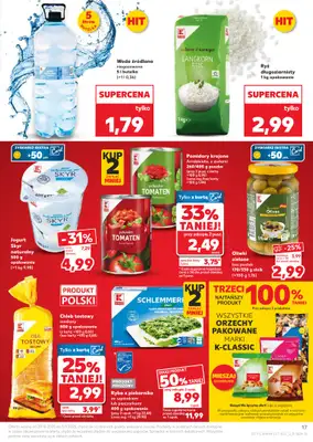 Kaufland - gazetka promocyjna Oferta Kaufland od środy 29.10 do środy 05.11 - strona 17 Kaufland - gazetka promocyjna Oferta Kaufland od środy 29.10 do środy 05.11 - strona 17