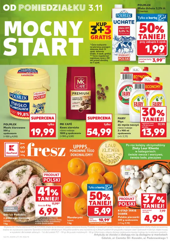 Kaufland - gazetka promocyjna Oferta Kaufland od środy 29.10 do środy 05.11 - strona 62