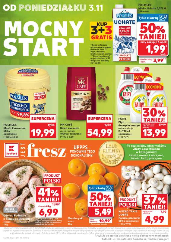 Kaufland - gazetka promocyjna Oferta Kaufland od 艣rody 29.10 do 艣rody 05.11 - strona 62 Kaufland - gazetka promocyjna Oferta Kaufland od 艣rody 29.10 do 艣rody 05.11 - strona 62
