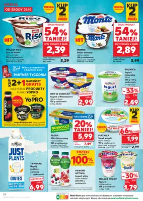 Kaufland - gazetka promocyjna Oferta Kaufland od środy 29.10 do środy 05.11 - strona 38 Kaufland - gazetka promocyjna Oferta Kaufland od środy 29.10 do środy 05.11 - strona 38