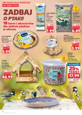 Kaufland - gazetka promocyjna Oferta Kaufland od środy 29.10 do środy 05.11 - strona 56 Kaufland - gazetka promocyjna Oferta Kaufland od środy 29.10 do środy 05.11 - strona 56