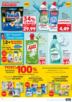 Kaufland - gazetka promocyjna Oferta Kaufland od środy 29.10 do środy 05.11 - strona 52