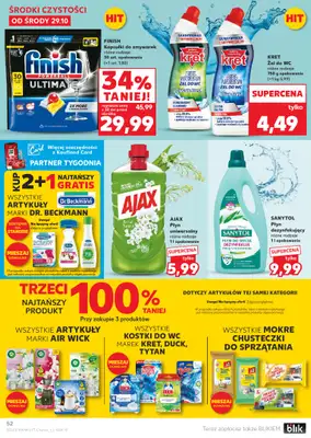 Kaufland - gazetka promocyjna Oferta Kaufland od środy 29.10 do środy 05.11 - strona 52 Kaufland - gazetka promocyjna Oferta Kaufland od środy 29.10 do środy 05.11 - strona 52