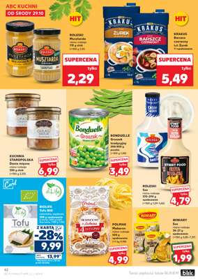 Kaufland - gazetka promocyjna Oferta Kaufland od środy 29.10 do środy 05.11 - strona 42