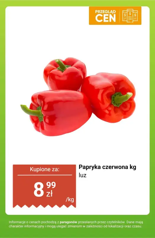 Dino - gazetka promocyjna Owoce i warzywa - przegląd cen   - strona 2